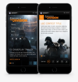 Tom Clancy Png - Iphone, Transparent Png, Transparent PNG