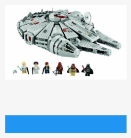 Transparent Millennium Falcon Png - Lego Stars Wars Milenium Falcon, Png Download, Transparent PNG