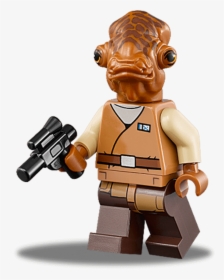 Lego Star Wars Amiral Ackbar, HD Png Download, Transparent PNG