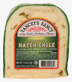 Yancey S Fancy New York Artisanal Cheese Hatch Chile - Hatch Chile Cheddar Cheese, HD Png Download, Transparent PNG