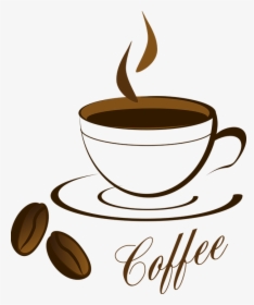 Coffee, Breakfast, Drink, Drawing, Cup - Stiker Kopi Png, Transparent Png, Transparent PNG