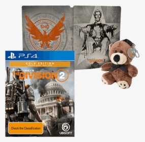 Tom Clancy S The Division 2 Lincoln Steelbook Edition - Tom Clancy's The Division 2 Ps4, HD Png Download, Transparent PNG
