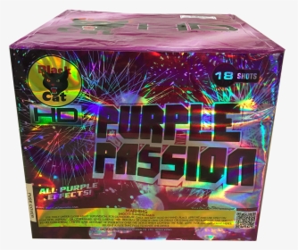 Purple Passion 18 S - Box, HD Png Download, Transparent PNG
