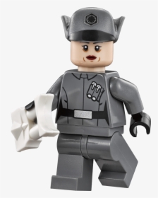 Star Wars Lego 75101 Mini Figure First Order Officer - Lego First Order Tie Pilot, HD Png Download, Transparent PNG
