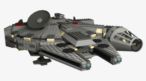 Download Zip Archive - Lego Star Wars 2 The Original Trilogy Millennium Falcon, HD Png Download, Transparent PNG