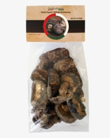 Dried Organic Shiitake Mushrooms 2 Ounce - Andouillette, HD Png Download, Transparent PNG