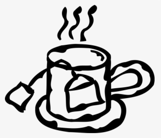 Vector Illustration Of Cup Of Steeped Tea In Teacup - Imagens De Xicara Com Saquinhos De Chá, HD Png Download, Transparent PNG