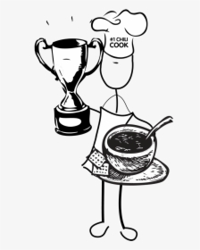 Chili Cook Off Black And White, HD Png Download, Transparent PNG