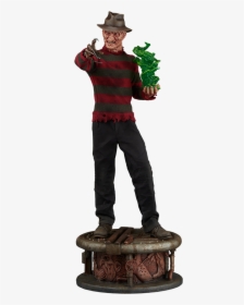 Freddy Krueger Figurine A Nightmare On Elm Street Action - Freddy Krueger Bazar, HD Png Download, Transparent PNG