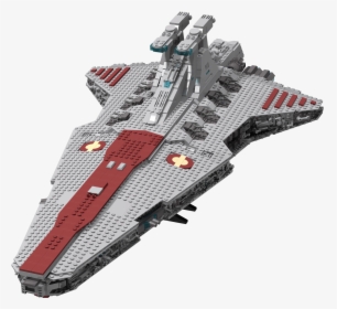 Stage - 4 - Lego Imperial Star Destroyer Moc, HD Png Download, Transparent PNG