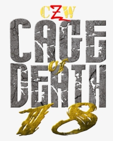 Cage Of Death - Czw Cage Of Death Logo, HD Png Download, Transparent PNG