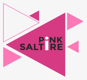 Pink Saltire 2017 Square - Graphic Design, HD Png Download, Transparent PNG