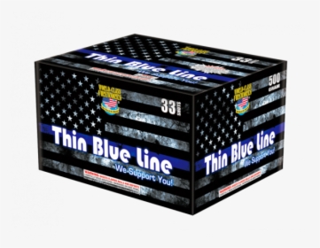 Thin Blue Line Firework, HD Png Download, Transparent PNG