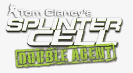 Tom Clancy's Splinter Cell Double Agent Logo Png, Transparent Png, Transparent PNG