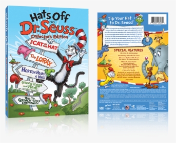 Grinch The Cat In The Hat, HD Png Download, Transparent PNG