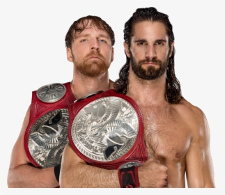 Seth Rollins And Dean Ambrose Tag Team Champions, HD Png Download, Transparent PNG