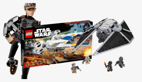 Lego Star Wars Skepp 75155, HD Png Download, Transparent PNG