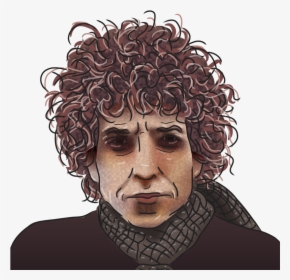 Bob Dylan Transparents , Png Download - Jheri Curl, Png Download, Transparent PNG