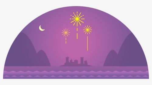 Celebrate, Firework, Celebration, Party - Illustration, HD Png Download, Transparent PNG