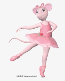 Angelina Ballerina Camp Starts This Monday - Angelina Ballerina Mouse, HD Png Download, Transparent PNG