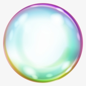 Glitter Clipart Gold Bubble - Colorful Bubble Clip Art, HD Png Download, Transparent PNG