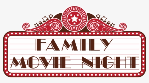 Free Mv Movie Nights - Family Movie Night Clipart, HD Png Download, Transparent PNG