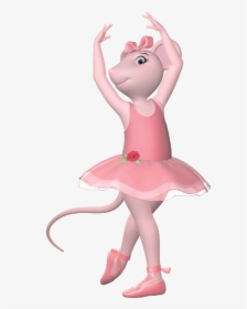 #angelinaballerina #happy #pink #ratona - Angelina Ballerina, HD Png Download, Transparent PNG