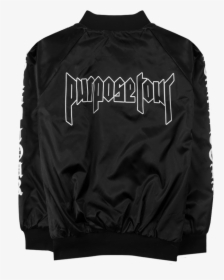 Purpose Tour Satin Jacket, HD Png Download, Transparent PNG