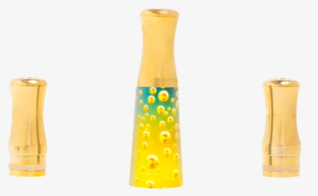 0 Ceramic & Quartz Vaporizer- Bubbles - Glass Bottle, HD Png Download, Transparent PNG