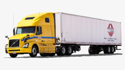 Volvo, Us Truck, Truck, Semi Trailers, Desert - Radiation Portal Monitor Rpm, HD Png Download, Transparent PNG