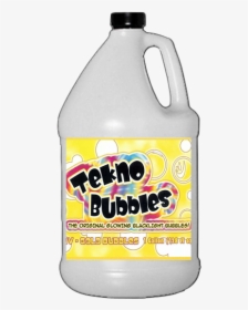 Tekno Bubbles Gold - Two-liter Bottle, HD Png Download, Transparent PNG