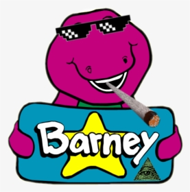 Largest Collection Of Free To Edit Barney Stinson Stickers - Barney Baby Bop Book, HD Png Download, Transparent PNG