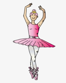 Ballet Svg Pink - Ballet Dancer, HD Png Download, Transparent PNG