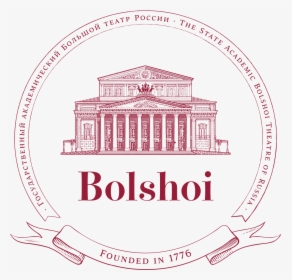 Bolshoi Ballet Logo, HD Png Download, Transparent PNG
