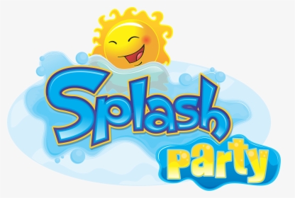 Splash Party - Splash Party Clipart, HD Png Download, Transparent PNG