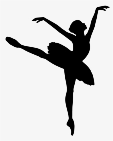Ballet Vector Arabesque - Ballet Dance Stickers, HD Png Download, Transparent PNG
