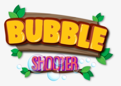 Bubble Shooter - Bubble Shooter Logo Png, Transparent Png, Transparent PNG