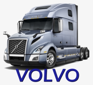 Volvo Vnl 2019 Silver, HD Png Download, Transparent PNG