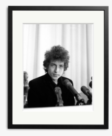 Bob Dylan Holds Court At A Press Conference On December - Picture Frame, HD Png Download, Transparent PNG