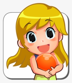 Cute Girl Vector, HD Png Download, Transparent PNG