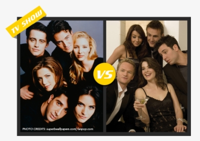 Friends Vs Himym - Met Your Mother 6 Marshall, HD Png Download, Transparent PNG