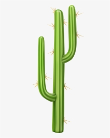 Cactus Png Transparent Clip Art Image - Transparent Background Cactus Clipart Png, Png Download, Transparent PNG