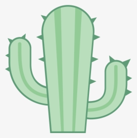 Transparent Cactus Vector Png - Transparent Cactus Vector Art, Png Download, Transparent PNG