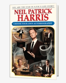 Neil Patrick Harris Choose Your Own Autobiography, HD Png Download, Transparent PNG