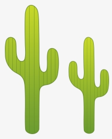 Top Cactus Images Free Download Clipart - Transparent Background Saguaro Cactus Clipart, HD Png Download, Transparent PNG