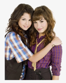 Clip Art Selena Gomez Camp Rock - Selena Gomez Demi Lovato Disney, HD Png Download, Transparent PNG