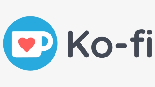 Ko Fi Logo Png, Transparent Png, Transparent PNG