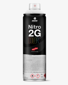 Mtn Nitro 2g Colors Spray Paint - Bottle, HD Png Download, Transparent PNG