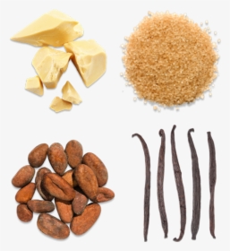 Transparent Cacao Png - Cacao Sugar Cacao Butter, Png Download, Transparent PNG