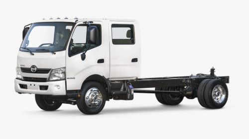 Npr Diesel - Hino Double Cab Truck, HD Png Download, Transparent PNG